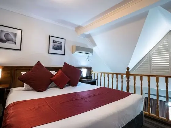 Deluxe Çatı Katı (Loft), 1 En Büyük (King) Boy Yatak