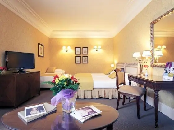 Deluxe İki Ayrı Yataklı Oda, Birden Çok Yatak, Balkon