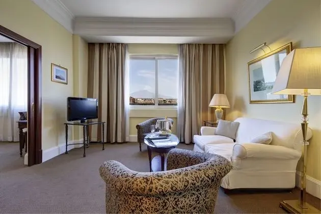 Grand Süit, 1 Çift Kişilik Yatak, Balkon