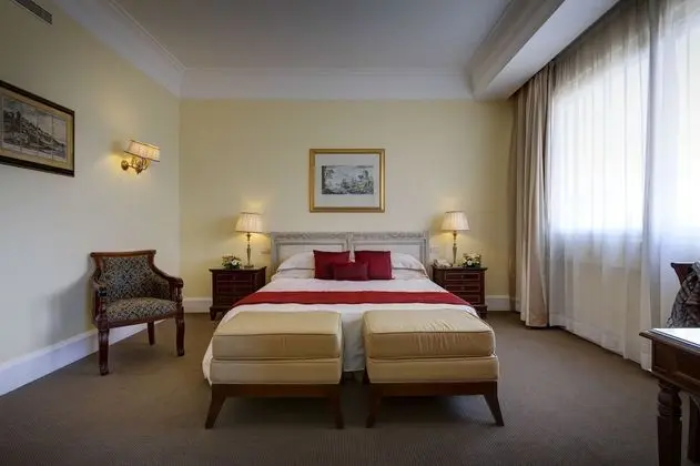 Grand Süit, 1 Çift Kişilik Yatak, Balkon