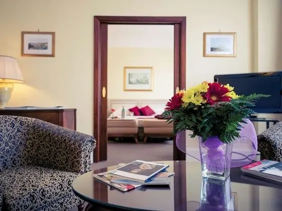 Grand Süit, 1 Çift Kişilik Yatak, Balkon