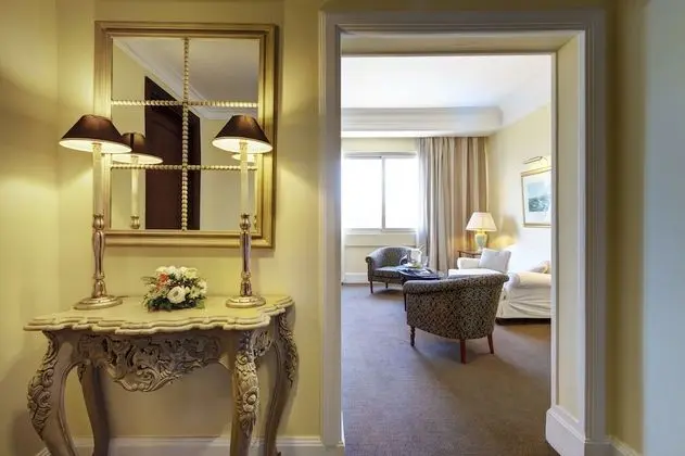 Grand Süit, 1 Çift Kişilik Yatak, Balkon