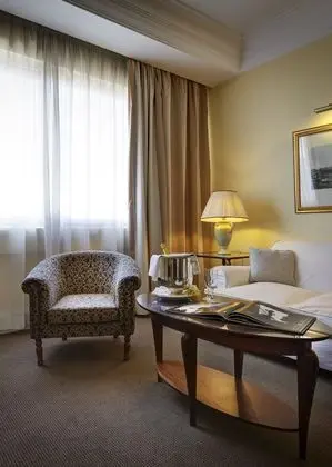 Grand Süit, 1 Çift Kişilik Yatak, Balkon