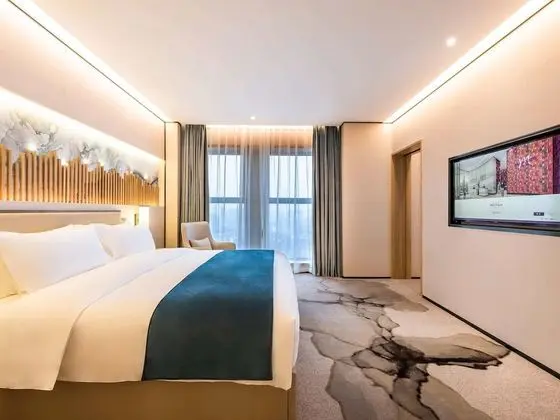 Deluxe Oda, 1 En Büyük (King) Boy Yatak