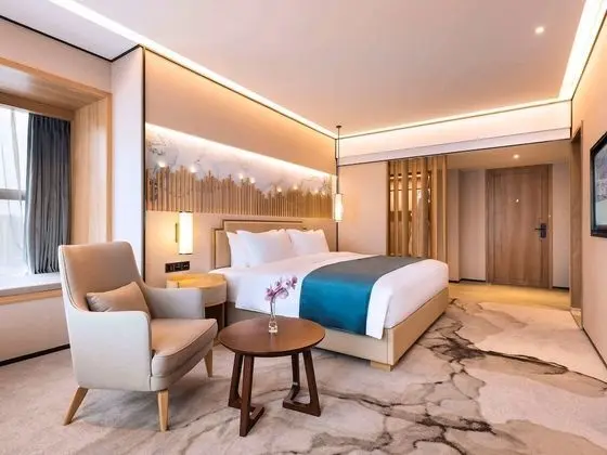 Deluxe Oda, 1 En Büyük (King) Boy Yatak