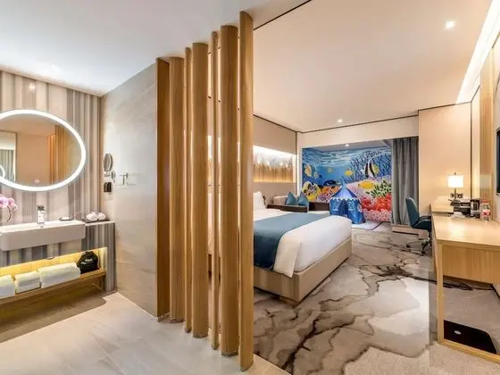 Deluxe Oda, 1 En Büyük (King) Boy Yatak