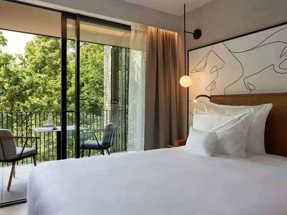 Deluxe Oda, 1 Büyük (Queen) Boy Yatak, Balkon, Manzaralı