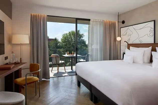 Deluxe Oda, 1 Büyük (Queen) Boy Yatak, Balkon, Manzaralı