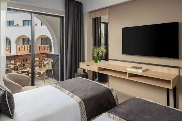 Privilege, Tek Büyük Yataklı Oda, 1 Çift Kişilik Yatak ve Çekyat