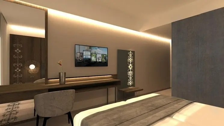 Privilege, Tek Büyük Yataklı Oda, 1 Çift Kişilik Yatak ve Çekyat