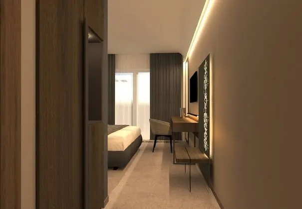 Privilege, Tek Büyük Yataklı Oda, 1 Çift Kişilik Yatak ve Çekyat