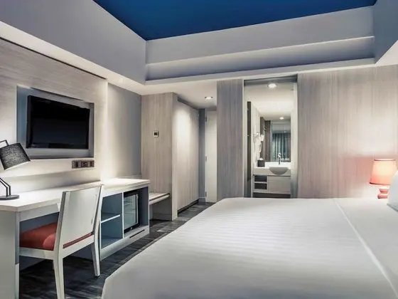 Superior Oda, 2 Tek Kişilik Yatak, Park Manzaralı