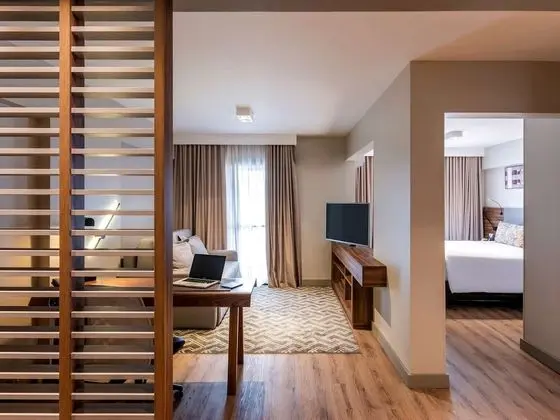 Superior Apart Daire, 1 En Büyük (King) Boy Yatak ve Çekyat, Balkon