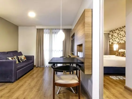 Deluxe Apart Daire, 1 Çift Kişilik Yatak, Balkon