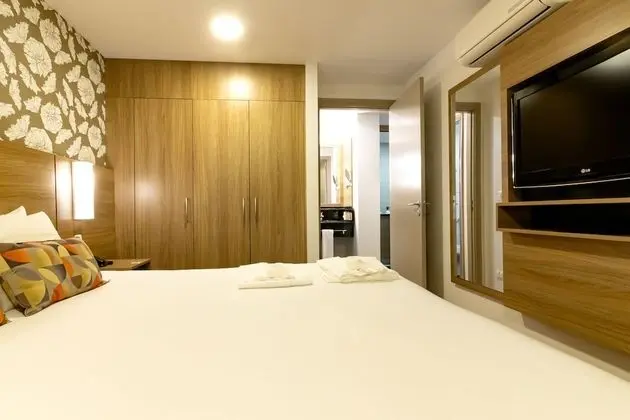Deluxe Apart Daire, 1 Çift Kişilik Yatak, Balkon
