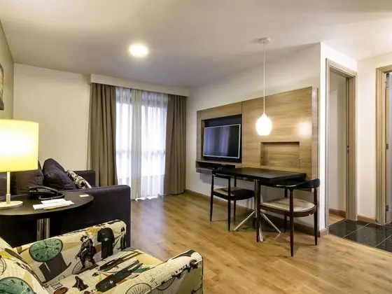 Deluxe Apart Daire, 1 Çift Kişilik Yatak, Balkon