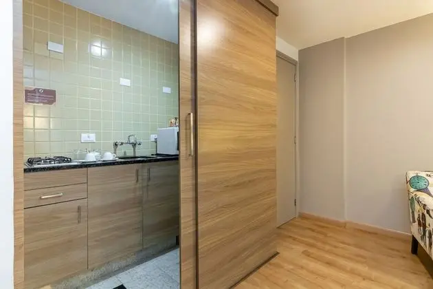 Deluxe Apart Daire, 1 Çift Kişilik Yatak, Balkon