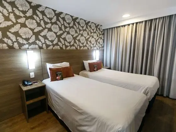 Standard Apart Daire, 2 Tek Kişilik Yatak, Balkon
