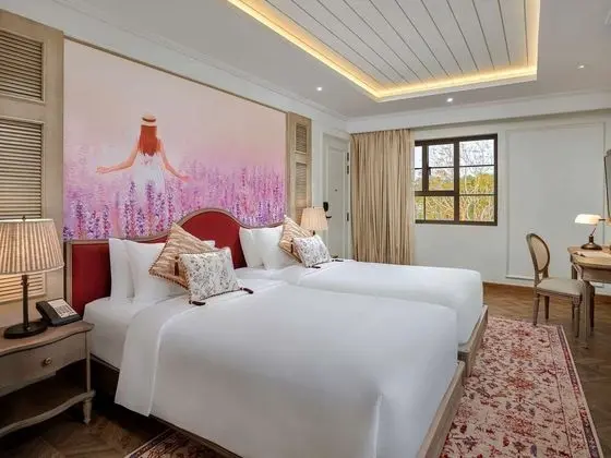 Deluxe Oda, 2 Tek Kişilik Yatak