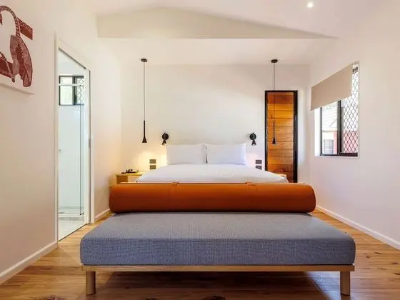 Deluxe Bungalov, 1 Çift Kişilik Yatak