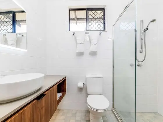 Deluxe Bungalov, 1 Çift Kişilik Yatak