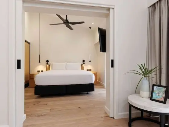 Deluxe Süit, 1 En Büyük (King) Boy Yatak