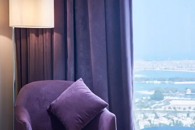 Deluxe Süit, 1 Yatak Odası, Manzaralı (Skyline View)