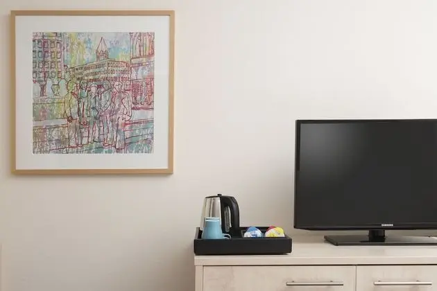 Standard Tek Büyük Yataklı Oda, 1 Çift Kişilik Yatak