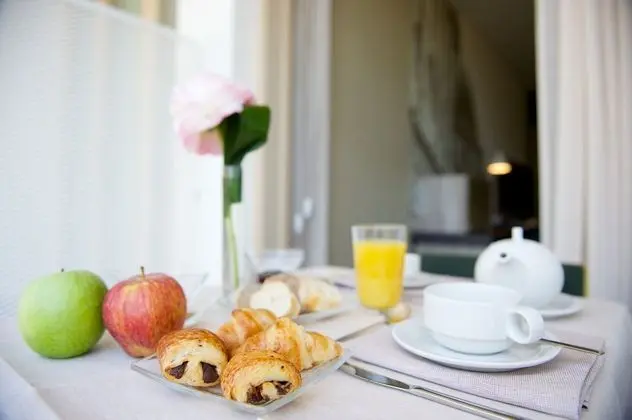 Privilege, Oda, Balkon