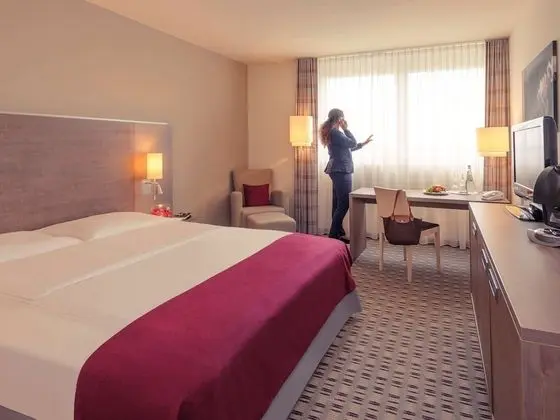 Deluxe Oda, 1 Çift Kişilik Yatak
