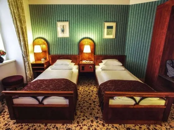 Classic İki Ayrı Yataklı Oda, 2 Tek Kişilik Yatak (Bidermeier)