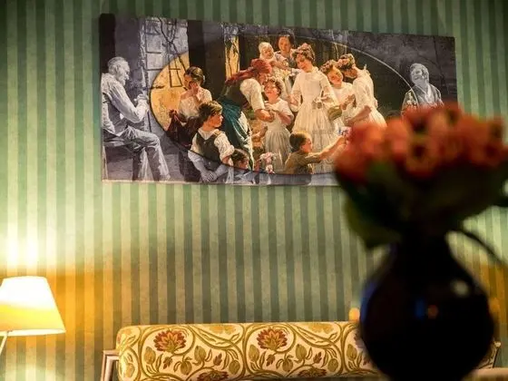 Classic Tek Büyük Yataklı Oda, 1 Büyük (Queen) Boy Yatak (Bidermeier)