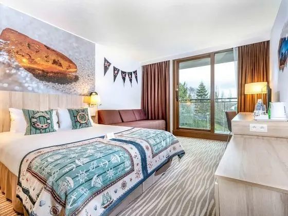 Classic Tek Büyük Yataklı Oda, 1 Çift Kişilik Yatak ve Çekyat (Comfortable)