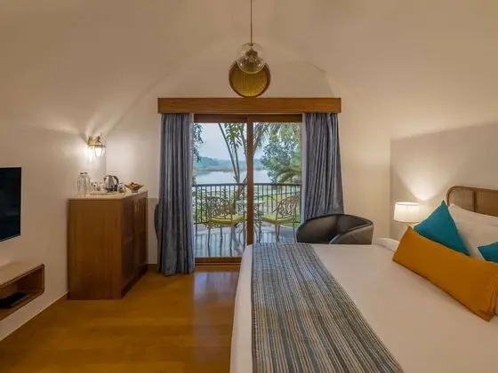 Villa, 1 Çift Kişilik Yatak, Nehir Manzaralı