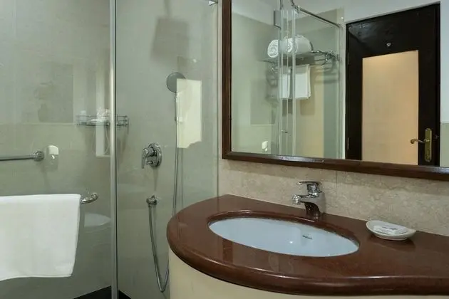 Superior İki Ayrı Yataklı Oda, 2 Tek Kişilik Yatak, Balkon, Bahçe Manzaralı