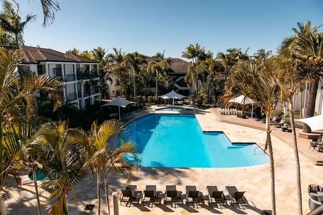 İki Ayrı Yataklı Oda, Havuz Manzaralı (Resort)