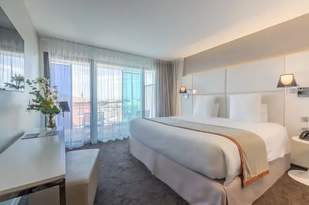 Privilege, Superior Tek Büyük Yataklı Oda, 1 Çift Kişilik Yatak, Balkon