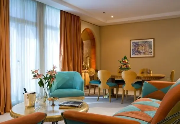 Deluxe Süit, 1 Çift Kişilik Yatak