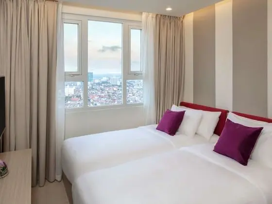 Deluxe Apart Daire, 2 Yatak Odası
