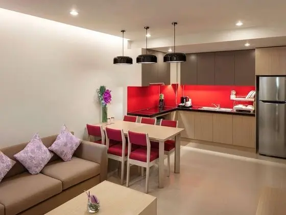 Deluxe Apart Daire, 2 Yatak Odası