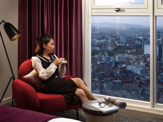 Deluxe Süit, 1 En Büyük (King) Boy Yatak, Business Dinlenme Salonu Kullanımı