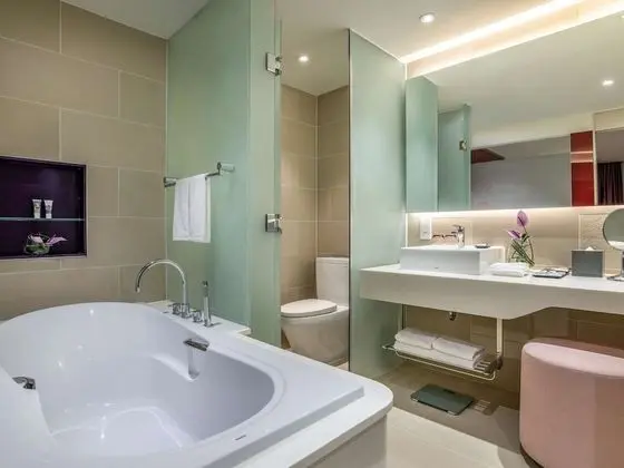 Deluxe Süit, 1 En Büyük (King) Boy Yatak, Business Dinlenme Salonu Kullanımı