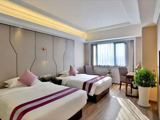 Deluxe Oda, 2 Tek Kişilik Yatak