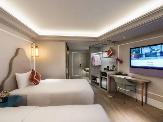 Deluxe Oda, 2 Tek Kişilik Yatak