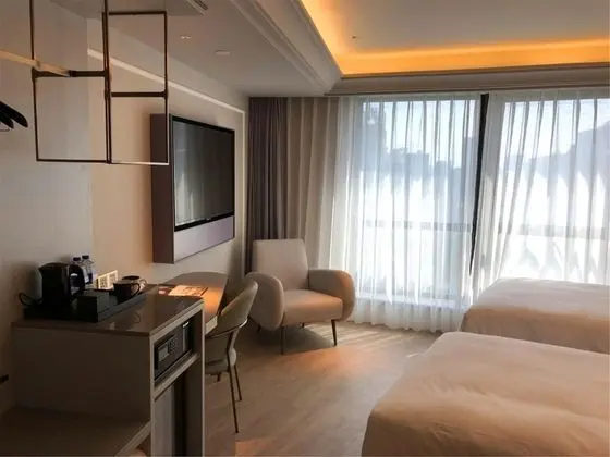 Deluxe Oda, 2 Tek Kişilik Yatak