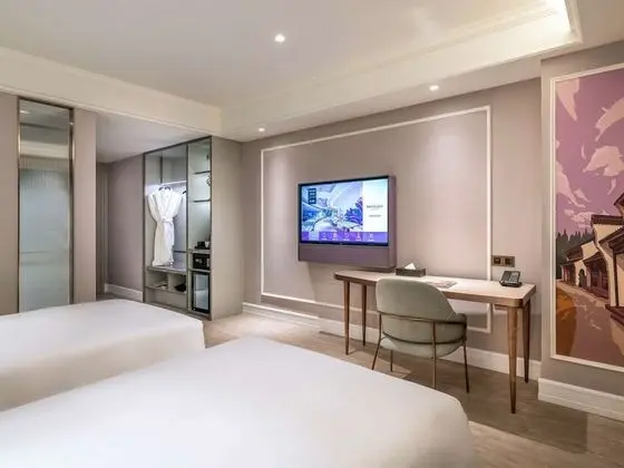 Deluxe Oda, 2 Tek Kişilik Yatak