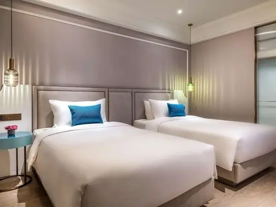 Deluxe Oda, 2 Tek Kişilik Yatak