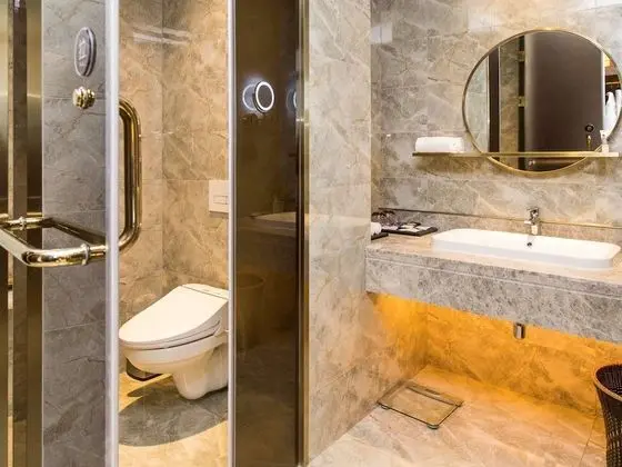 Deluxe Süit, 1 En Büyük (King) Boy Yatak