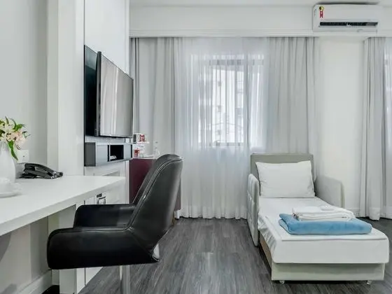 Superior Apart Daire, 1 Çift Kişilik Yatak ve Çekyat