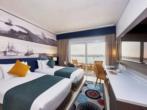 Privilege, Tek Büyük Yataklı Oda, 1 Çift Kişilik Yatak, Balkon, Göl Manzaralı
